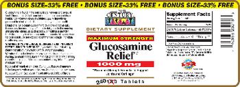 21st Century Maximum Strength Glucosamine Relief 1000 mg - supplement