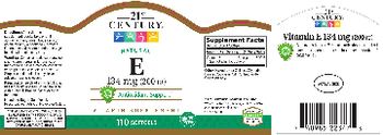 21st Century Natural E 134 mg (200 IU) - vitamin supplement