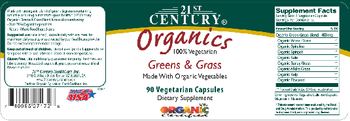 21st Century Organics Greens & Grass - supplement