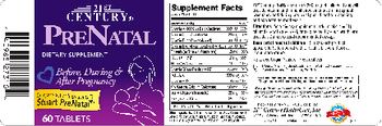 21st Century Prenatal - supplement