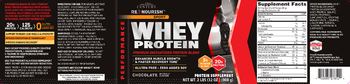 21st Century ReNourish Sport Whey Protein Chocolate - protein supplement