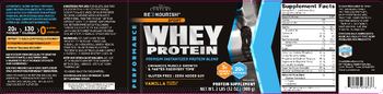 21st Century ReNourish Sport Whey Protein Vanilla - protein supplement