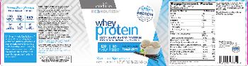 21st Century ReNourish Whey Protein Vanilla Bean - protein supplement