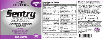 21st Century Sentry Senior Women's 50+ - multivitamin multimineral supplement