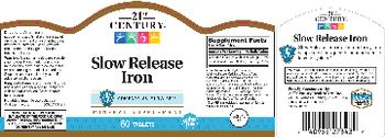 21st Century Slow Release Iron - mineral supplement