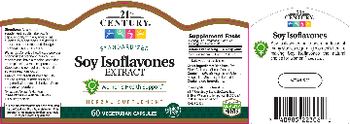 21st Century Soy Isoflavones Extract - herbal supplement