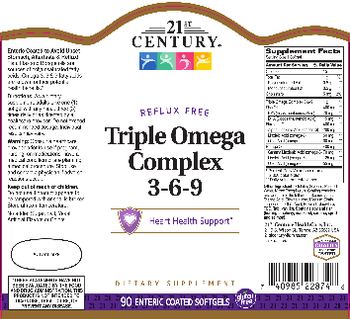 21st Century Triple Omega Complex 3-6-9 - supplement