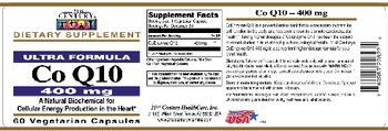 21st Century Ultra Formula Co Q10 400 mg - supplement