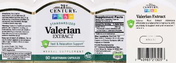 21st Century Valerian Extract - herbal supplement
