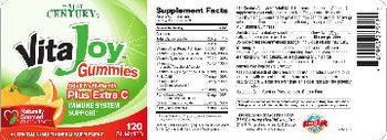 21st Century Vita Joy Gummies Adult Multivitamin Plus Extra C - multivitamin multimineral supplement