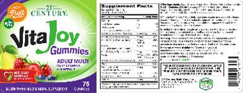 21st Century VitaJoy Gummies Adult Multi - multivitamin multimineral supplement
