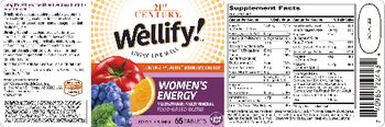 21st Century Wellify! Women's Energy - supplement
