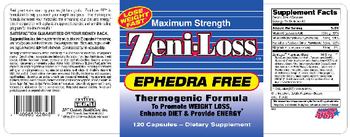 21st Century Zeni-Loss - supplement