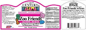 21st Century Zoo Friends With Iron - supplement