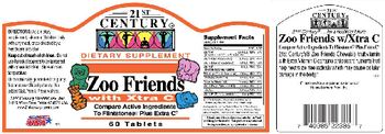 21st Century Zoo Friends With Xtra C - supplement