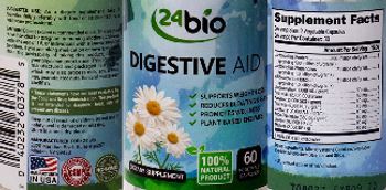 24 Bio Digestive Aid - supplement