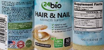 24 Bio Hair & Nail - supplement