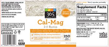 365 Everyday Value Cal-Mag 2:1 Ratio - supplement
