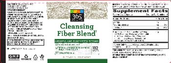 365 Everyday Value Cleansing Fiber Blend - supplement
