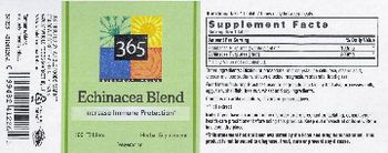 365 Everyday Value Echinacea Blend - herbal supplement