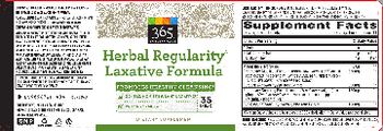 365 Everyday Value Herbal Regularity Laxative Formula - supplement