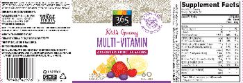 365 Everyday Value Kid's Gummy Multi-Vitamin - multivitamin multimineral supplement