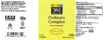 365 Everyday Value Probiotic Complex with Acidophilus - supplement