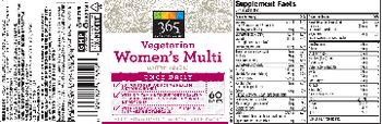 365 Everyday Value Vegetarian Women's Multi with Iron - 
