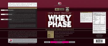 4 Dimension Nutrition Whey Phase Strawberry - protein supplement