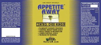 4 Organics Appetite Away - 