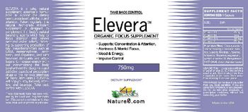 4 Organics Elevera - supplement