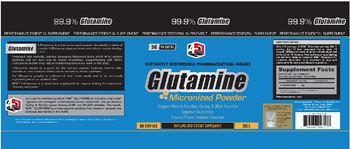 4DN Glutamine Micronized Powder - unflavoured supplement