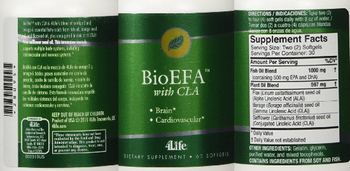 4Life BioEFA with CLA - supplement