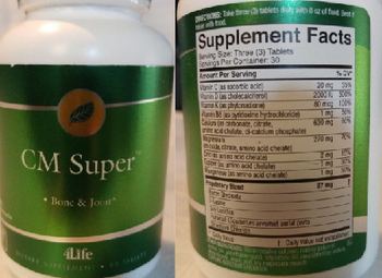 4Life CM Super - supplement
