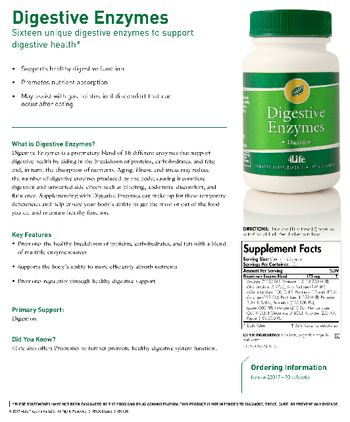 4Life Digestive Enzymes - supplement