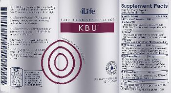 4Life Transfer Factor KBU - supplement