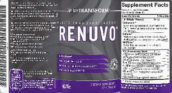 4Life Transfer Factor Renuvo - supplement
