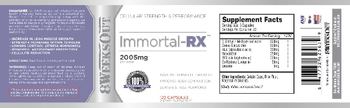 8WeeksOut Immortal-RX - supplement