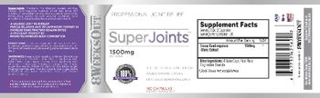 8WeeksOut Super Joints 1500 mg - supplement