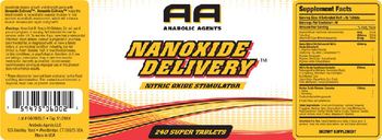 AA Anabolic Agents Nanoxide Delivery - supplement