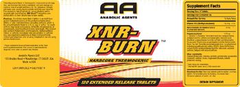 AA Anabolic Agents XNR-Burn - supplement