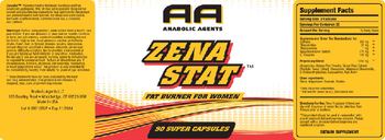 AA Anabolic Agents Zena Stat - supplement