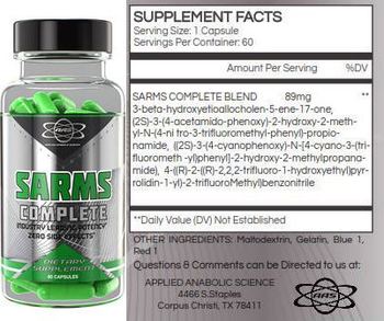 AAS Applied Anabolic Science SARMS Complete - supplement