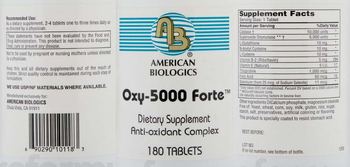 AB American Biologics Oxy-5000 Forte - supplement