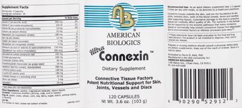 AB American Biologics Ultra Connexin - supplement