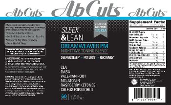 Ab Cuts Sleek & Lean Dreamweaver PM - supplement
