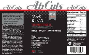Ab Cuts Sleek & Lean Thermo Rise 02 - supplement