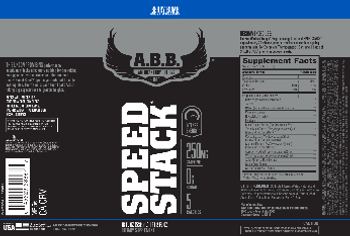 A.B.B. American Body Building Speed Stack Berry Bomb - supplement