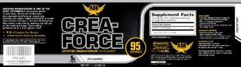 ABB Performance Crea-Force Unflavored - 