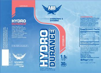 ABB Performance Hydro Durance Watermelon - supplement